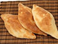 Persiskt bröd Barbari